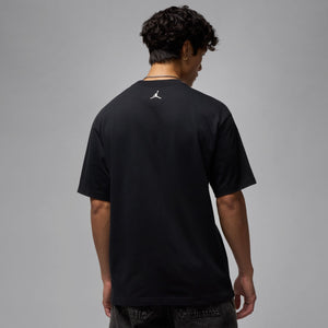 Jordan Brand Wings Poster Photo Black T-Shirt