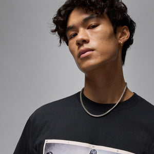 Jordan Brand Wings Poster Photo Black T-Shirt