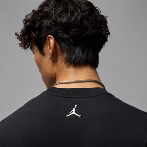 Jordan Brand Wings Poster Photo Black T-Shirt