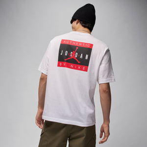 Jordan Brand "Authentic By Nike" Label White T-Shirt