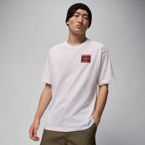 Jordan Brand "Authentic By Nike" Label White T-Shirt