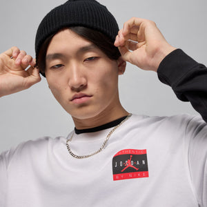 Jordan Brand "Authentic By Nike" Label White T-Shirt
