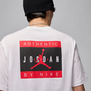 Jordan Brand "Authentic By Nike" Label White T-Shirt