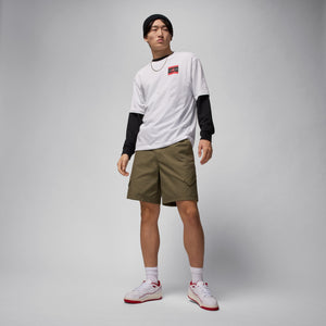 Jordan Brand "Authentic By Nike" Label White T-Shirt