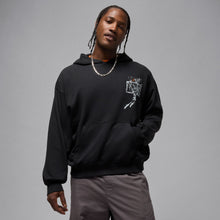 Load image into Gallery viewer, Jordan &#39;Shattered Backboard&#39; Brooklyn Oversized Black Hoodie
