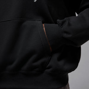Jordan 'Shattered Backboard' Brooklyn Oversized Black Hoodie