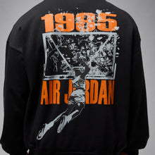 Load image into Gallery viewer, Jordan &#39;Shattered Backboard&#39; Brooklyn Oversized Black Hoodie
