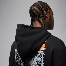 Load image into Gallery viewer, Jordan &#39;Shattered Backboard&#39; Brooklyn Oversized Black Hoodie
