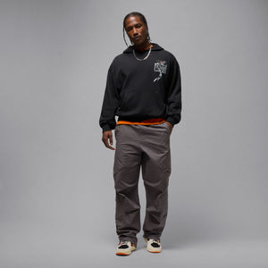 Jordan 'Shattered Backboard' Brooklyn Oversized Black Hoodie
