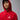 Jordan Logo Jumpman Gym Red/White Fleece Pullover Hoodie
