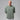 Jordan Brooklyn Oversized Patch Green Olive Crew T-Shirt