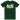 Australian Boomers Green Elite Casual Cotton T-Shirt
