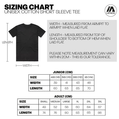 Australian Boomers Black Elite Casual Cotton T-Shirt