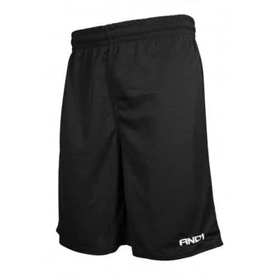 And1 Black No Sweat Shorts