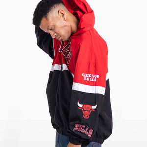 Chicago Bulls Springfield NBA Zip Anorak Jacket