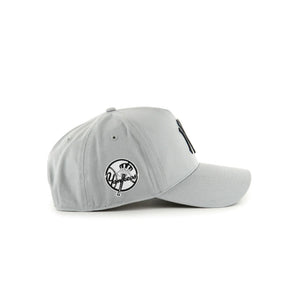 New York Yankees Storm Black and White '47 MVP DT MLB Snapback Hat