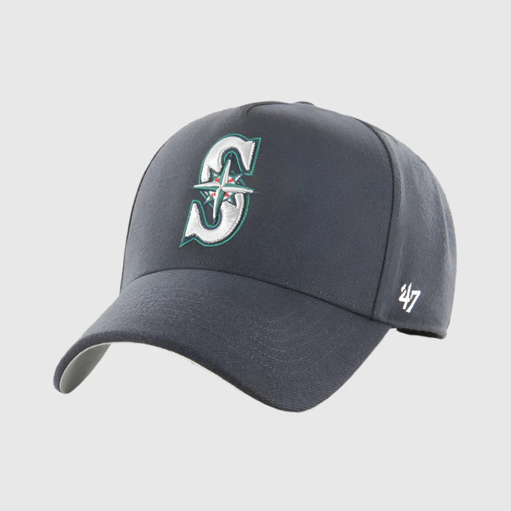 Seattle Mariners Team Colour 47 MVP DT MLB Snapback Hat