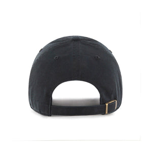 New York Yankees Black and White 47 Clean Up MLB Strapback Hat