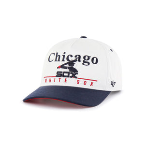 Chicago White Sox Cooperstown White Super '47 Snapback Hat