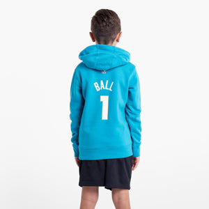 Lamelo Ball Charlotte Hornets 2024 City Edition NBA Youth Hoodie