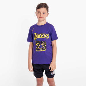 Lebron James LA Lakers 2024 Youth Statement Edition NBA T-Shirt
