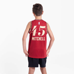 Donovan Mitchell Cleveland Cavaliers 2024 City Edition Youth NBA Swingman Jersey