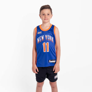 Jalen Brunson New York Knicks 2024 City Edition Youth NBA Swingman Jersey