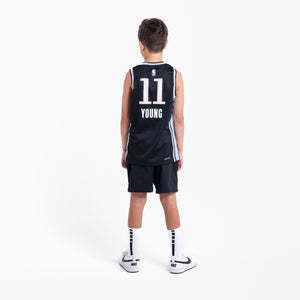 Trae Young Atlanta Hawks 2024 City Edition Youth NBA Swingman Jersey