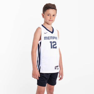 Ja Morant Memphis Grizzlies 2024 Association Edition Youth NBA Swingman Jersey