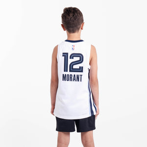 Ja Morant Memphis Grizzlies 2024 Association Edition Youth NBA Swingman Jersey