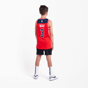 Bradley Beal Washington Wizards 2024 Icon Edition Youth NBA Swingman Jersey