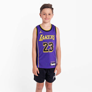 LeBron James LA Lakers 2025 Statement Edition Youth NBA Swingman Jersey