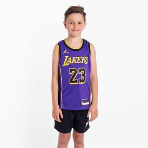 LeBron James LA Lakers 2024 Statement Edition Youth NBA Swingman Jersey