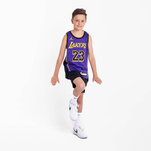 LeBron James LA Lakers 2024 Statement Edition Youth NBA Swingman Jersey