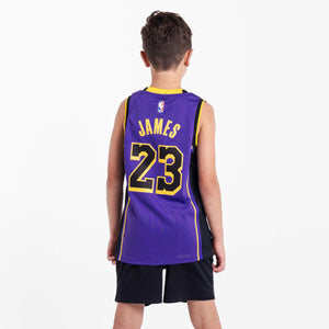 LeBron James LA Lakers 2024 Statement Edition Youth NBA Swingman Jersey