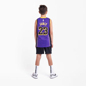 LeBron James LA Lakers 2024 Statement Edition Youth NBA Swingman Jersey