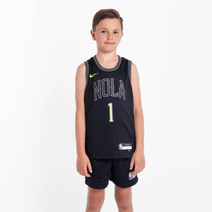Zion Williamson New Orleans Pelicans 2024 City Edition Youth NBA Swingman Jersey