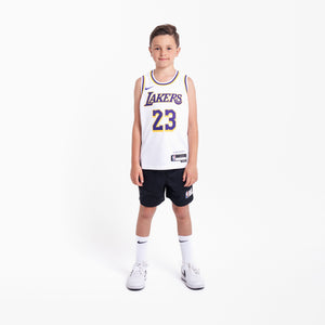 LeBron James LA Lakers 2024 Association Edition Youth NBA Swingman Jersey
