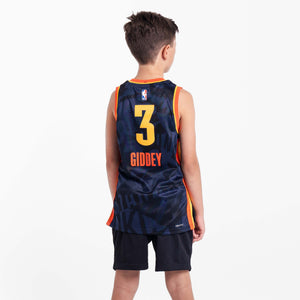 Josh Giddey Oklahoma City Thunder 2024 City Edition Youth NBA Swingman Jersey