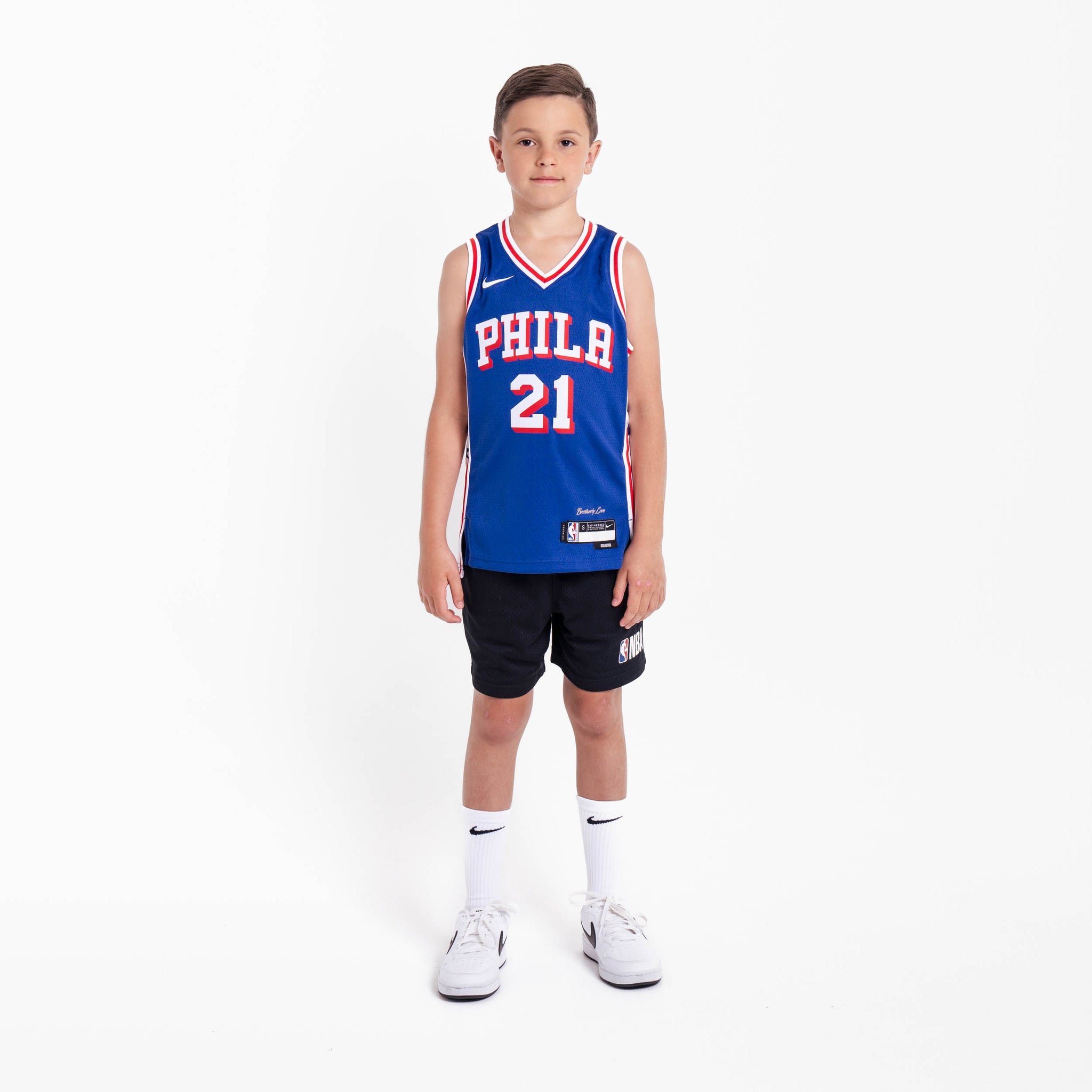 Youth joel sales embiid jersey