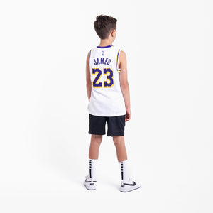 LeBron James LA Lakers 2024 Association Edition Youth NBA Swingman Jersey