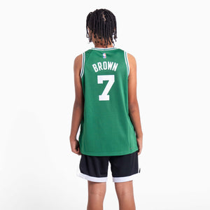 Jaylen Brown Boston Celtics 2024 Icon Edition Youth NBA Swingman Jersey