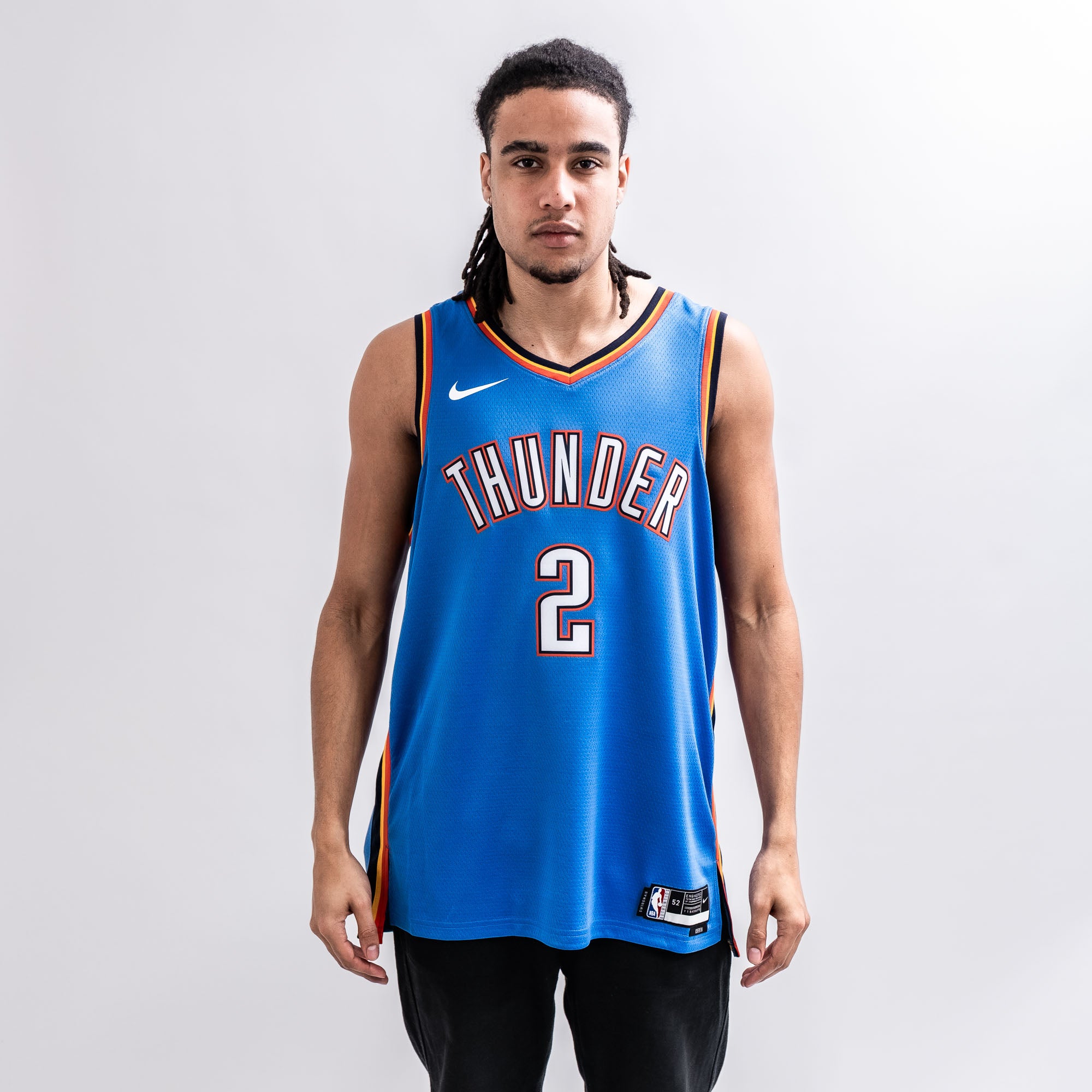 Jersey Nike Dri-FIT de la NBA Swingman para hombre Shai Gilgeous-Alexander Oklahoma City Thunder Jersey Nike Dri-FIT de la NBA Swingman para hombre Shai Gilgeous-Alexander Oklahoma City Thunder
