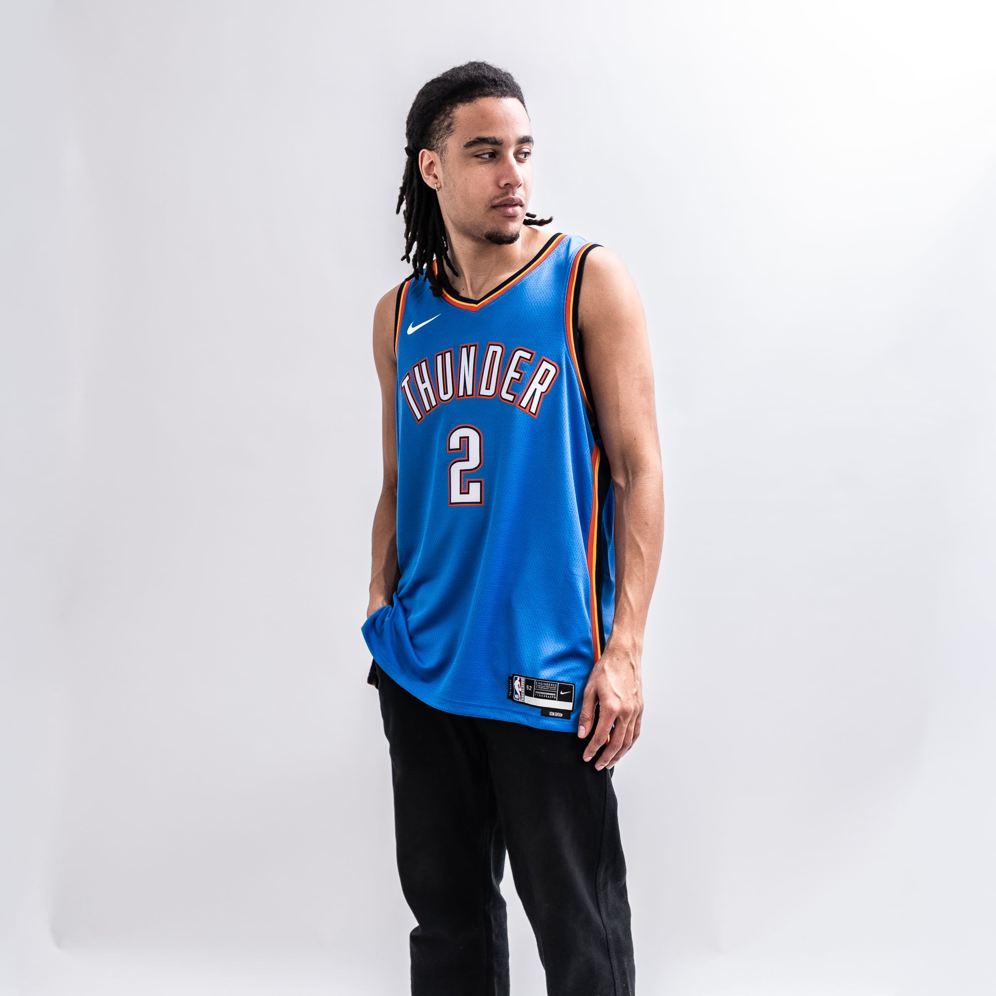 Maillot NBA Shai Gilgeous Alexander Oklahoma City Thunder Nike Icon Maillot NBA Shai Gilgeous Alexander Oklahoma City Thunder Nike Icon