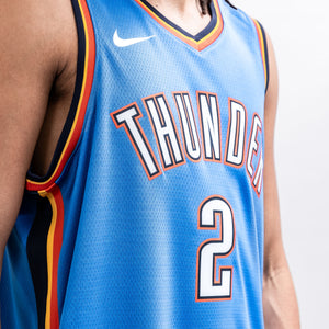 Shai Gilgeous-Alexander Oklahoma City Thunder 2026 Icon Edition NBA Swingman Jersey