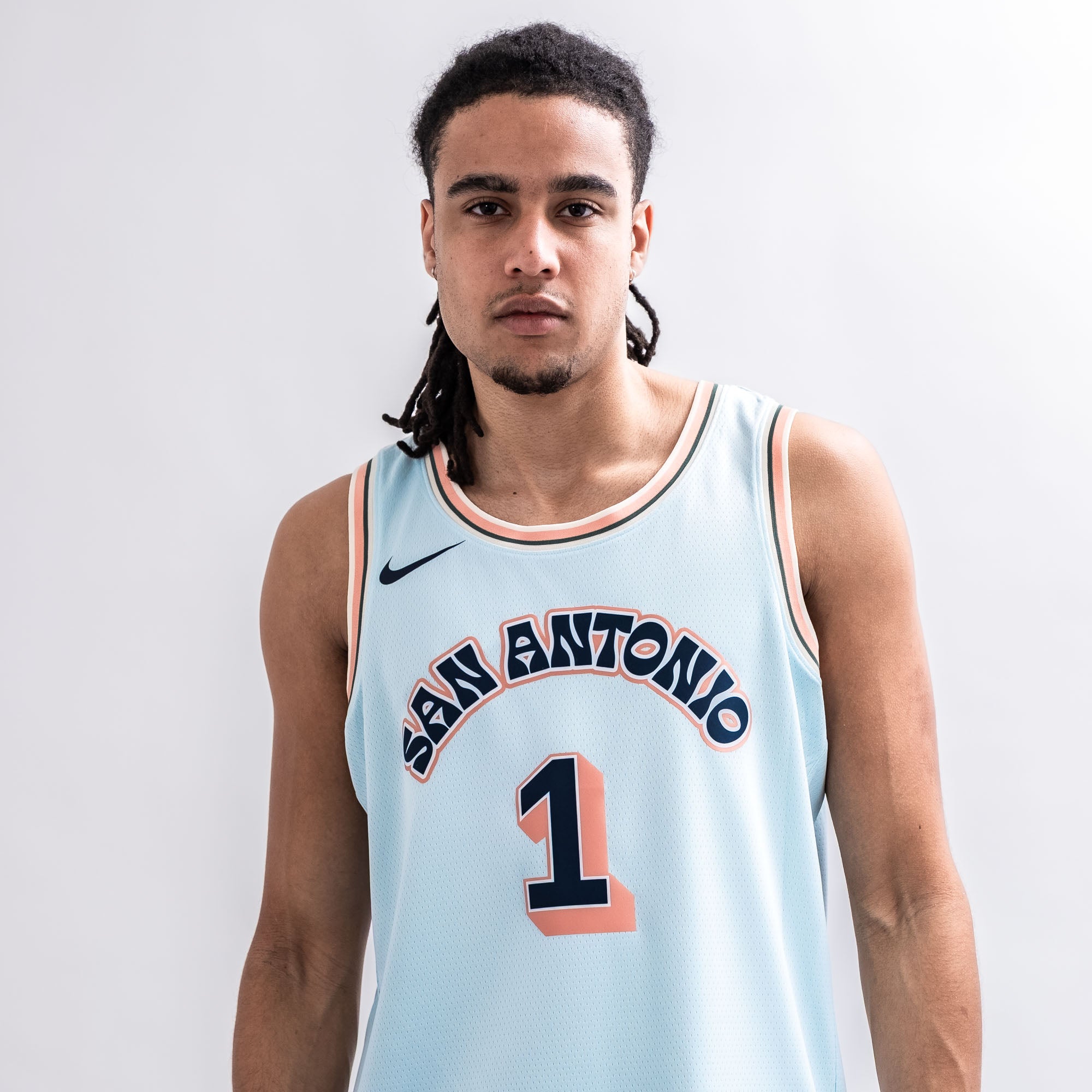 Victor Wembanyama San Antonio Spurs 2025 City Edition NBA Swingman