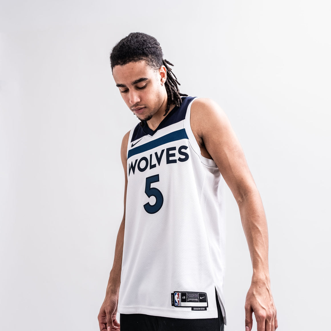 Nike Anthony Edwards Minnesota Timberwolves 2026 Association Edition NBA Swingman Jersey