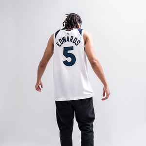 Anthony Edwards Minnesota Timberwolves 2026 Association Edition NBA Swingman Jersey
