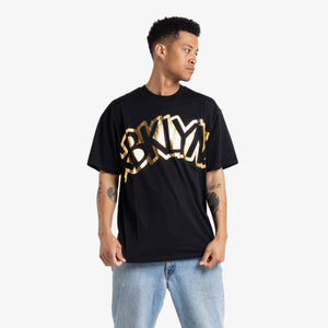Brooklyn Nets Vintage Oakridge Print NBA T-shirt