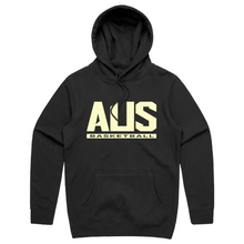Load image into Gallery viewer, Australian Boomers Black Elite Hoodie
